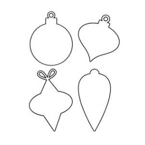 free printable christmas ornament free printable christmas ornament