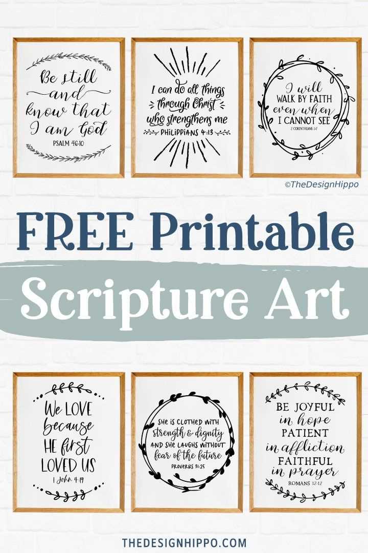 free printable bible verses free printable bible verses