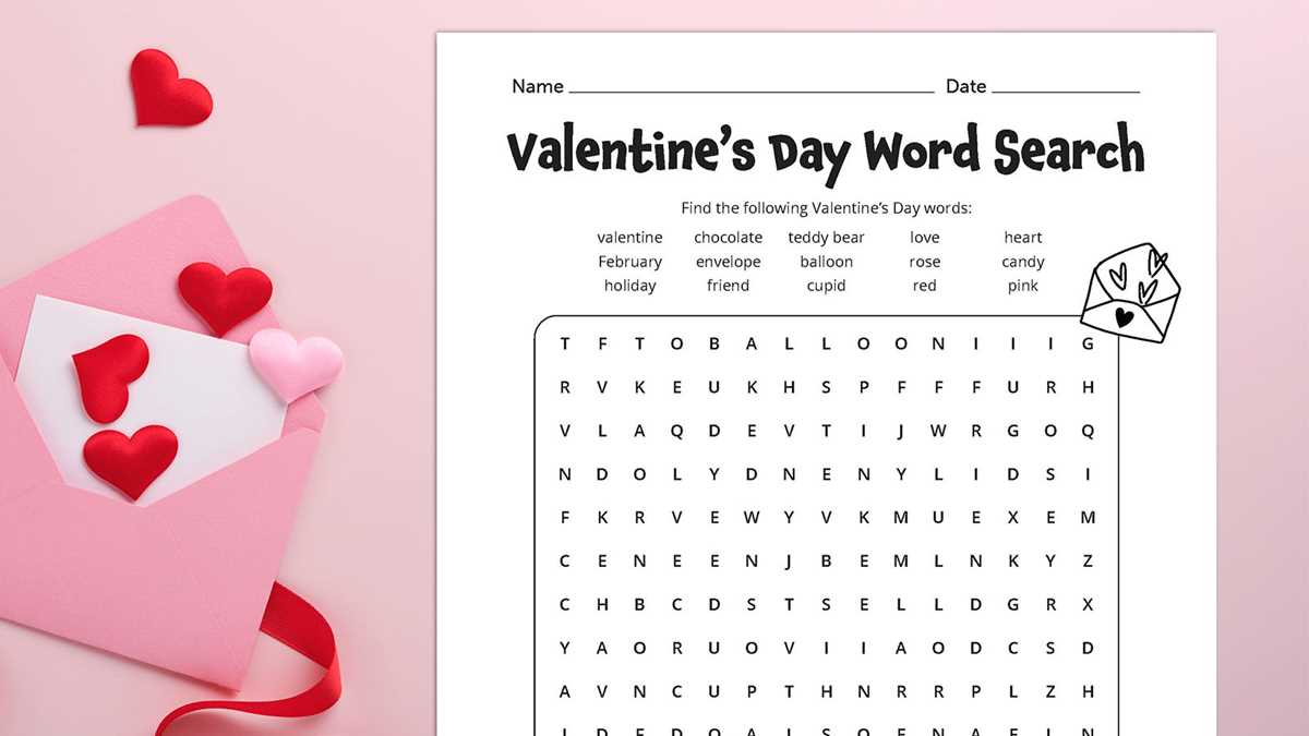 valentine word search printables valentine word search printables