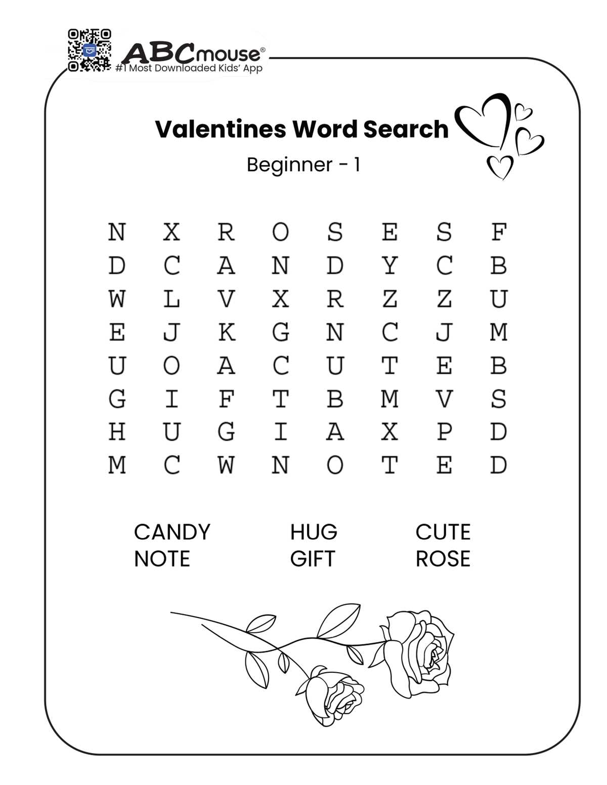 valentine word search printables valentine word search printables
