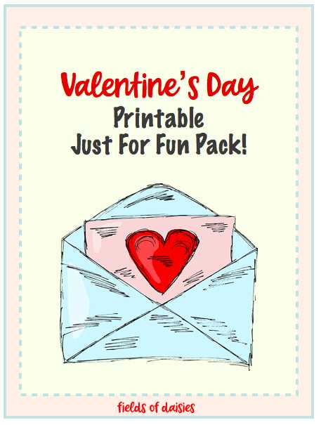 valentines day printables