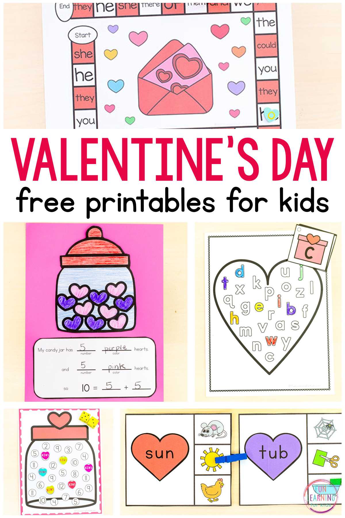 valentines day printables