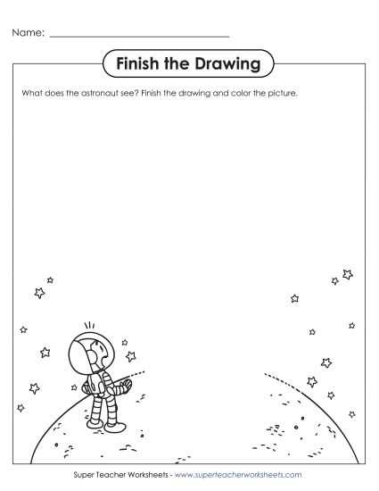 finish the drawing printable finish the drawing printable