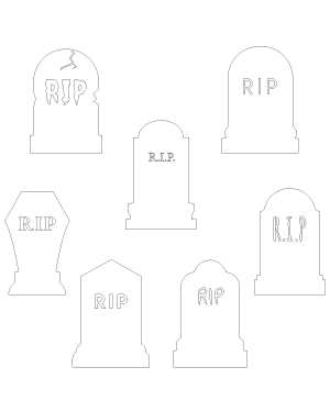 free printable tombstone template free printable tombstone template
