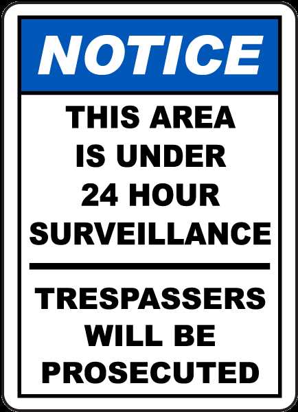 video surveillance signs printable video surveillance signs printable
