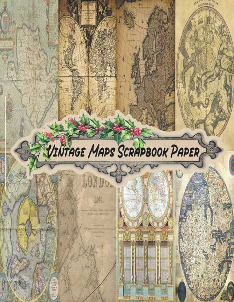 vintage map printable