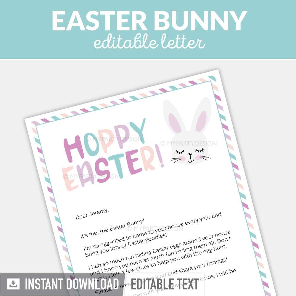 easter bunny letters free printable easter bunny letters free printable