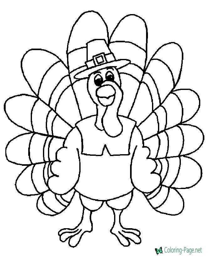 coloring pages turkey printable coloring pages turkey printable