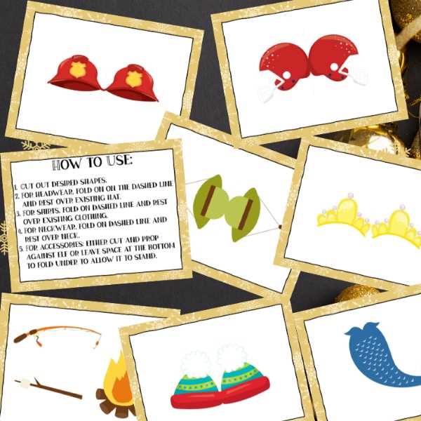 printable props for elf on the shelf printable props for elf on the shelf