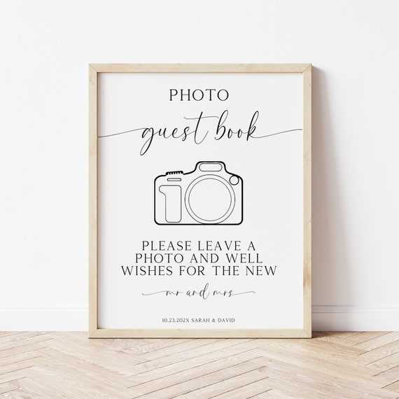 downloadable free printable guest book sign template