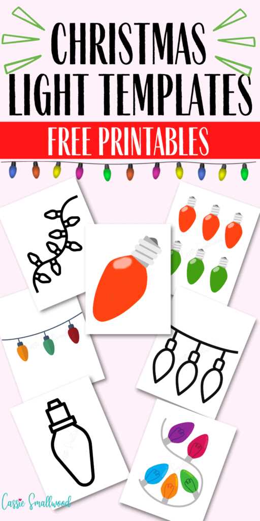 christmas stencils free printable