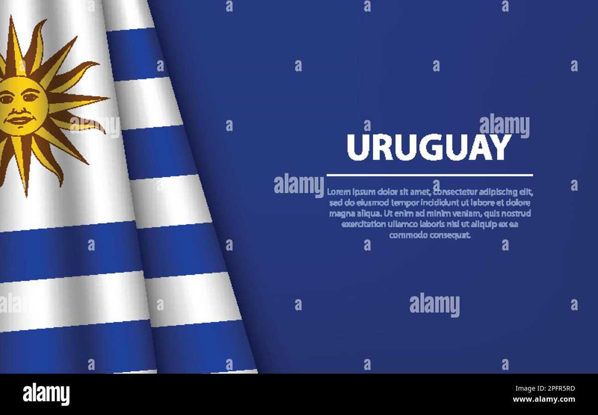 uruguay flag printable