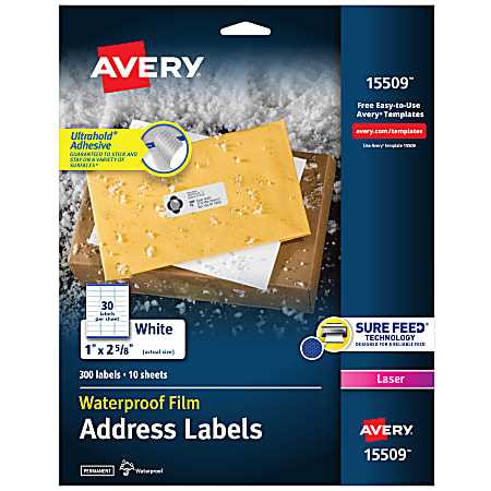 waterproof printable labels waterproof printable labels