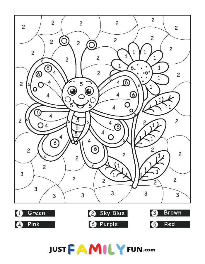 colour by numbers printable colour by numbers printable