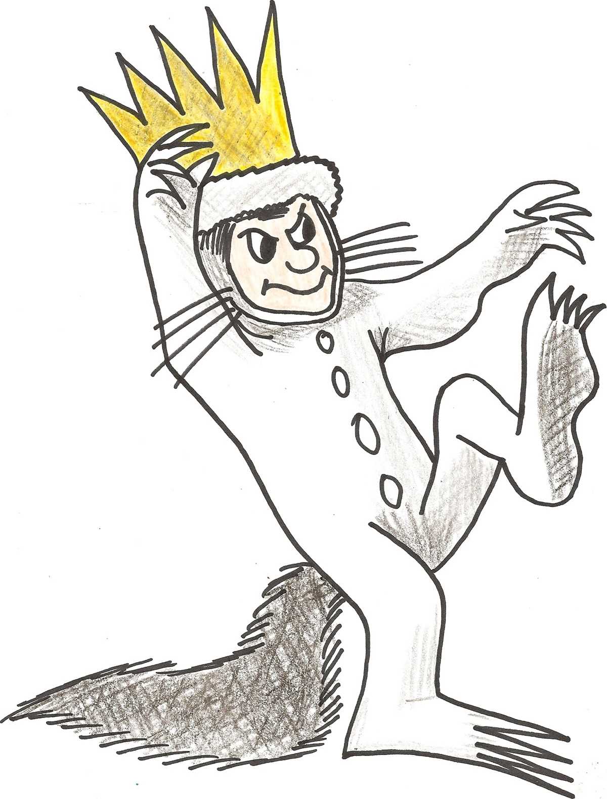 where the wild things are free printables