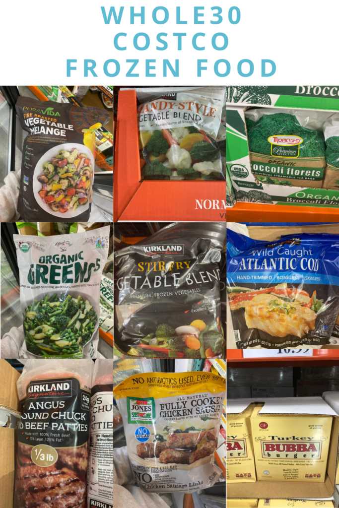 whole30 shopping list printable