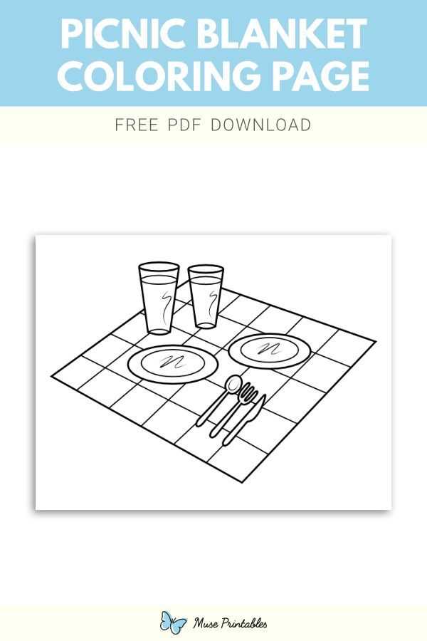 picnic blanket printable picnic blanket printable
