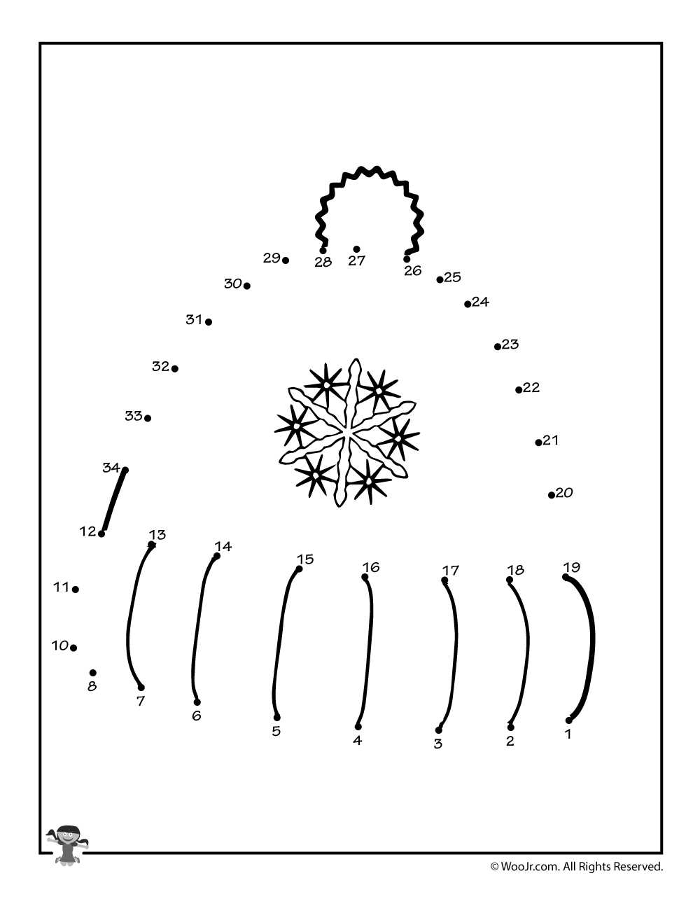 winter dot to dot free printables winter dot to dot free printables