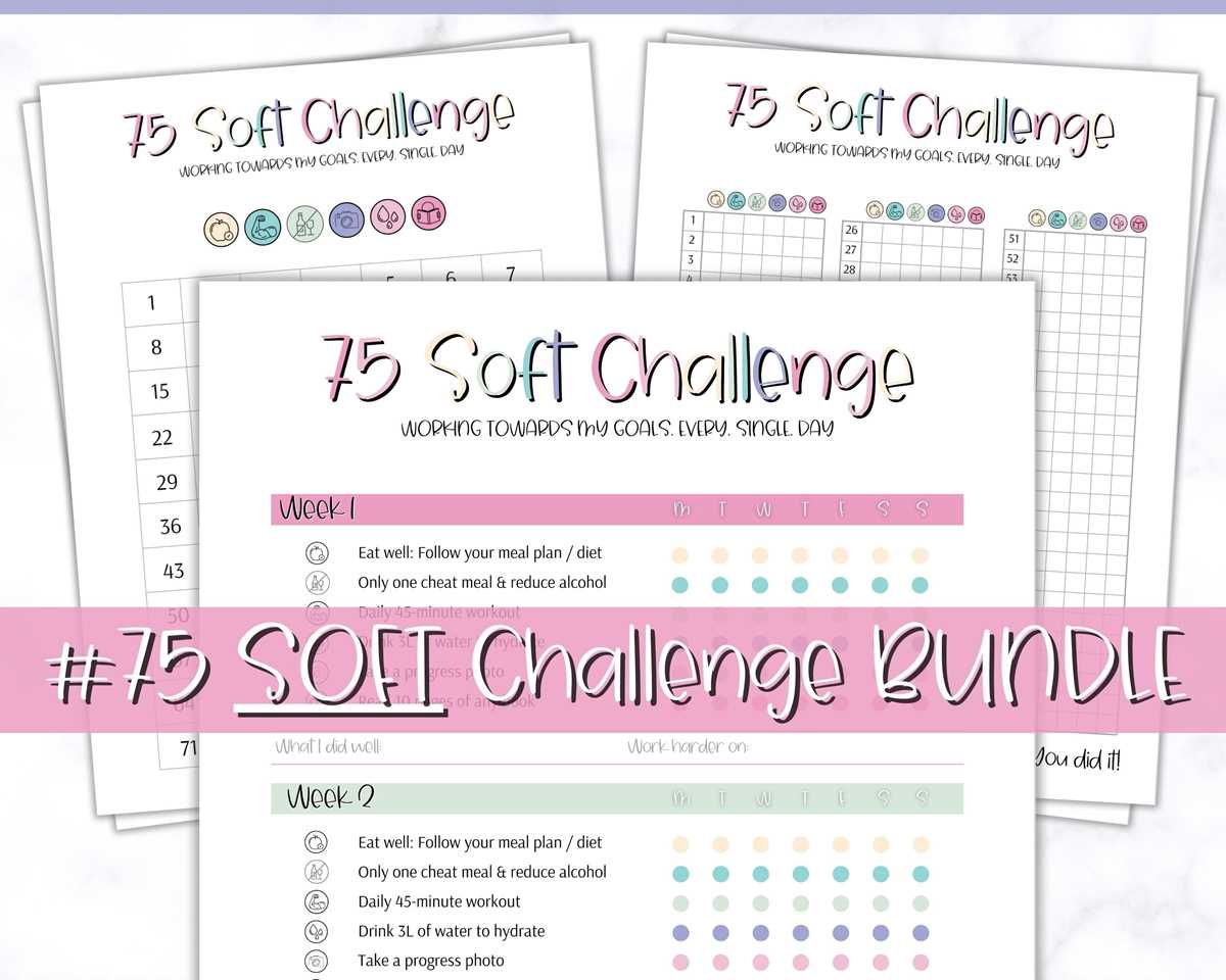 75 soft printable