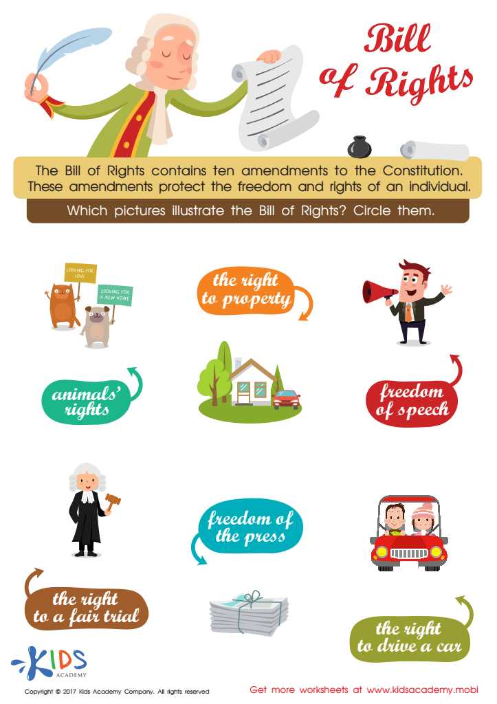 bill of rights printable for students bill of rights printable for students