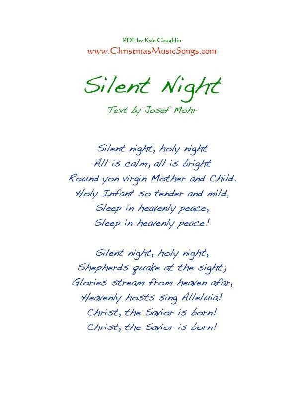words to o holy night printable words to o holy night printable