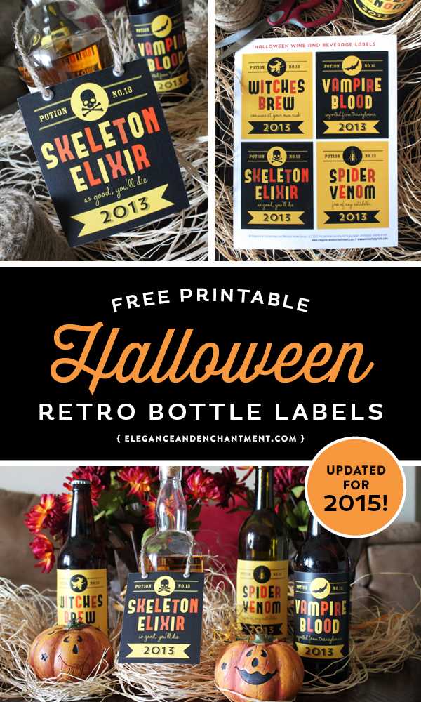 halloween labels free printable halloween labels free printable