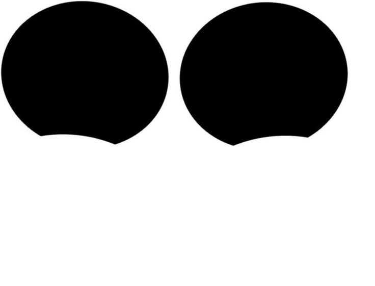 printable mickey ears