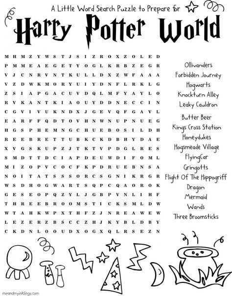 harry potter printable word search harry potter printable word search
