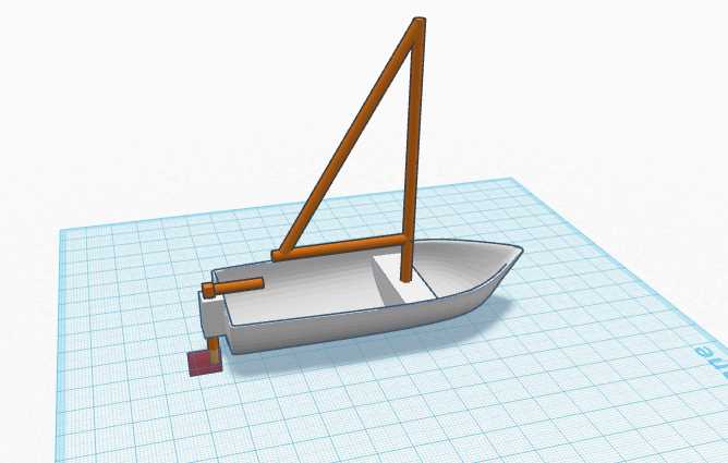 3d printable boat