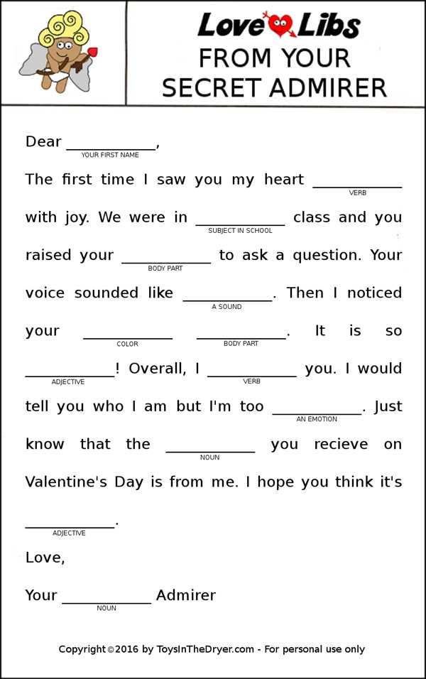 mad libs printable free funny mad libs printable free funny