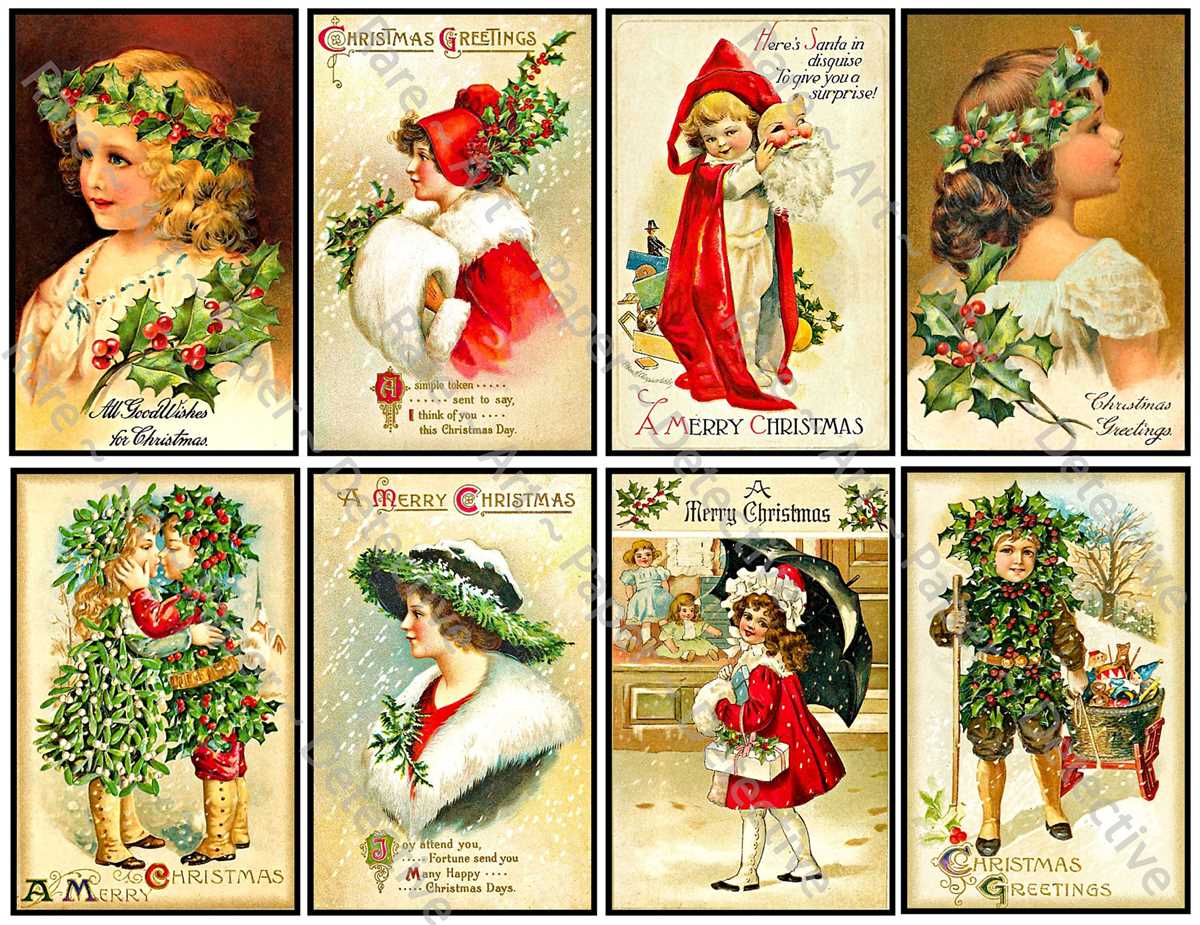 printable vintage christmas printable vintage christmas