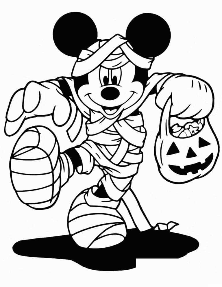 halloween printable coloring pages disney halloween printable coloring pages disney