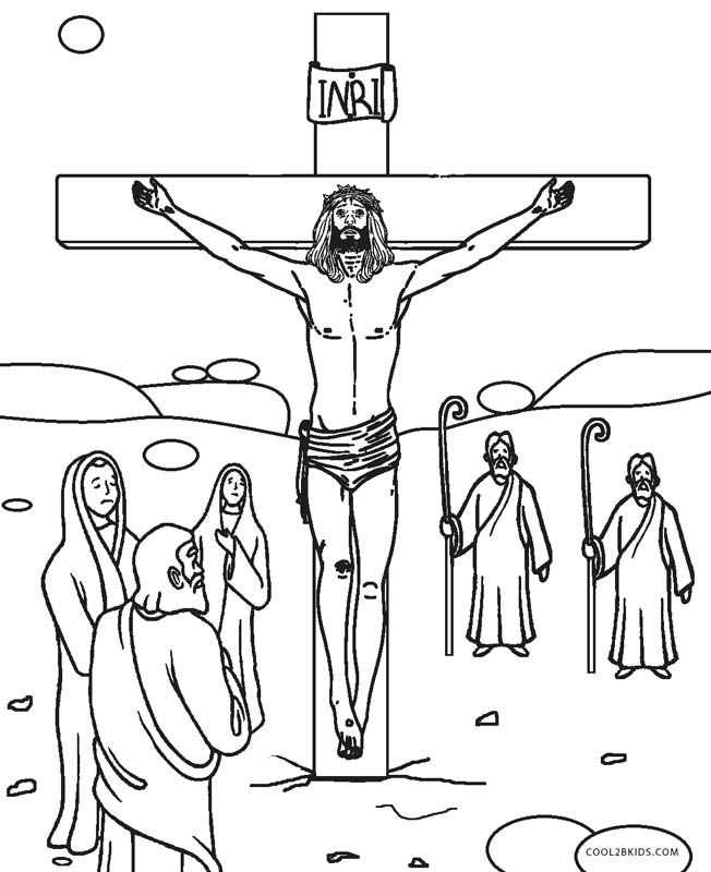 cross coloring pages printable cross coloring pages printable