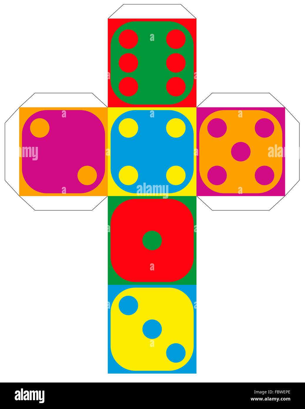 printable dice templates