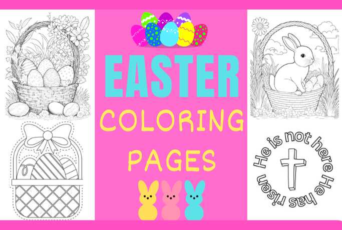 easter free coloring pages printable easter free coloring pages printable