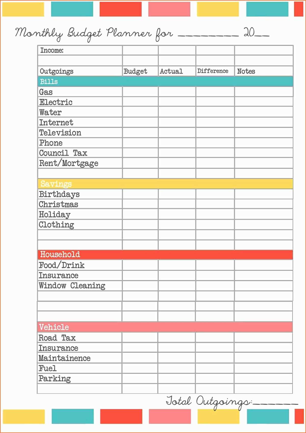 printable small business spreadsheet for income and expenses printable small business spreadsheet for income and expenses