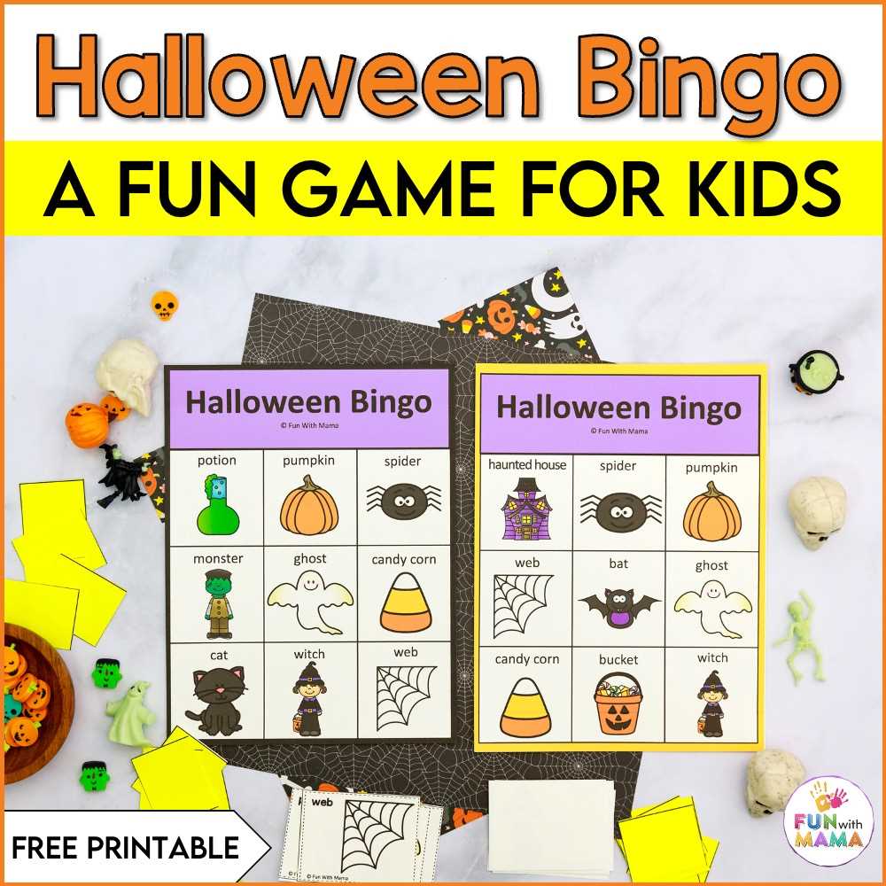 bingo for kids printable bingo for kids printable
