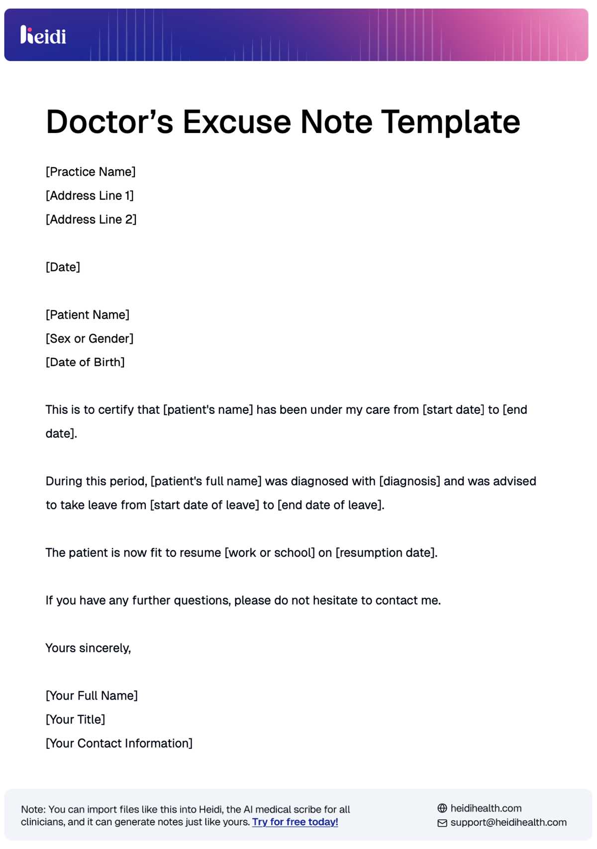 free printable dental excuse note free printable dental excuse note