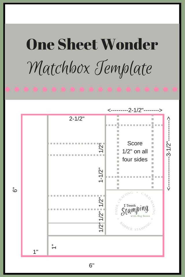 printable matchbox template printable matchbox template