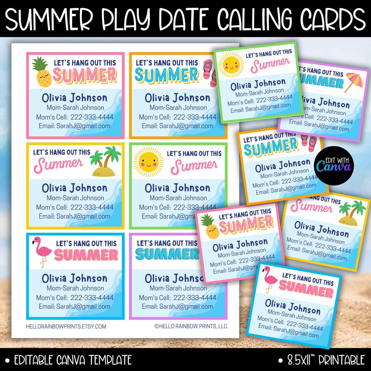 free printable play date cards free printable play date cards