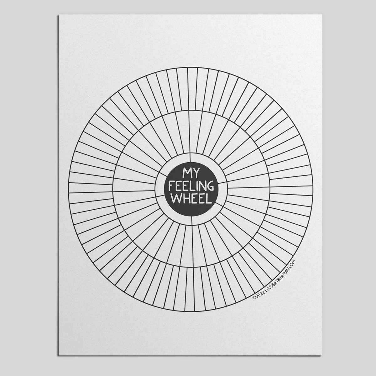 printable emotion wheel template printable emotion wheel template