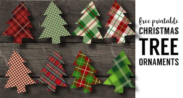christmas ornament printables