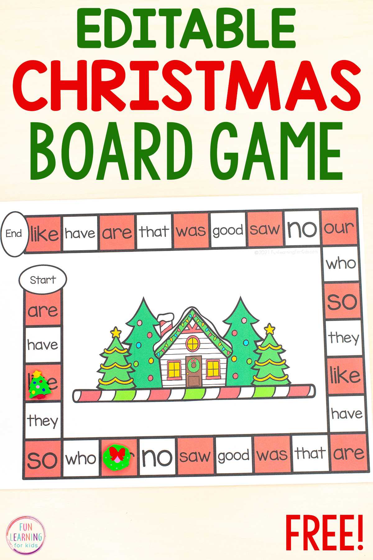 free printable christmas games