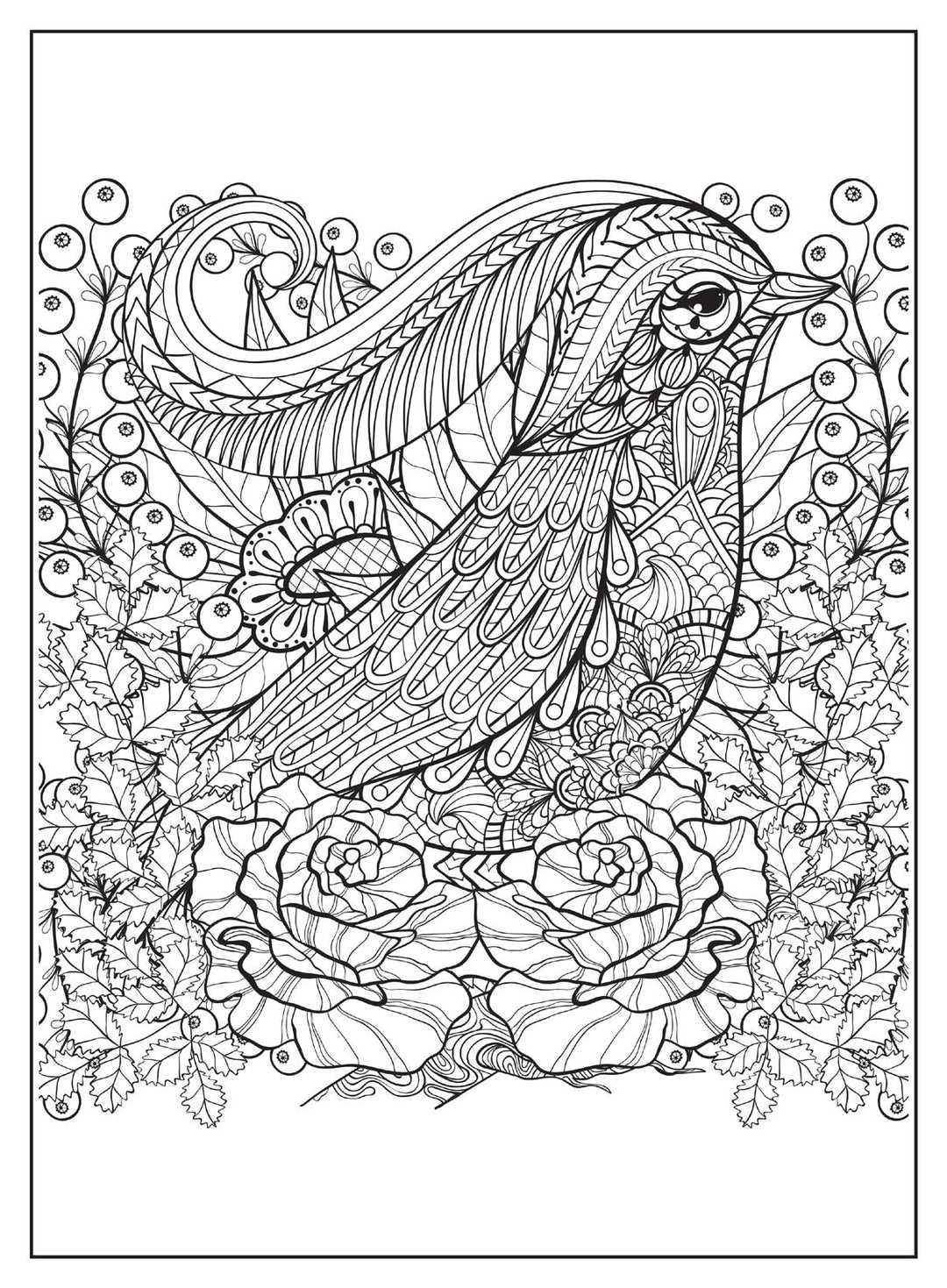 printable adult coloring book pages