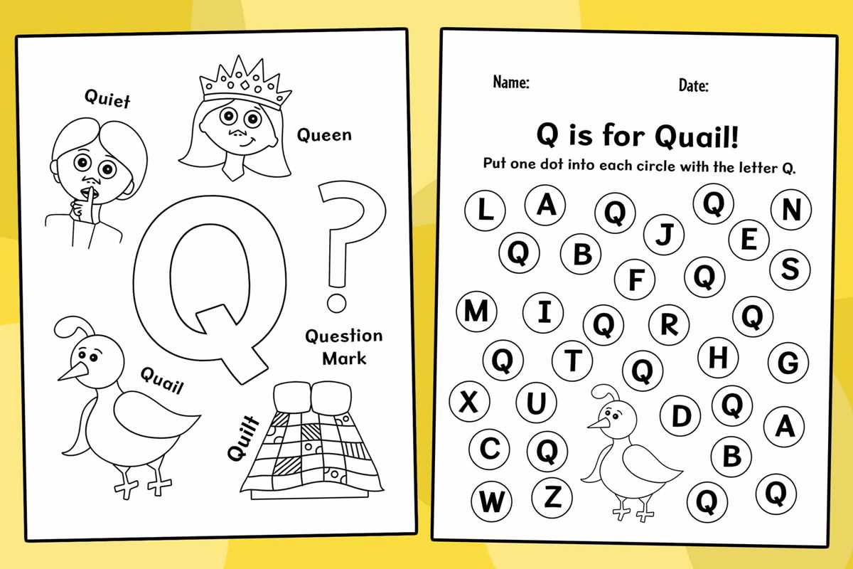 letter q worksheets free printables letter q worksheets free printables