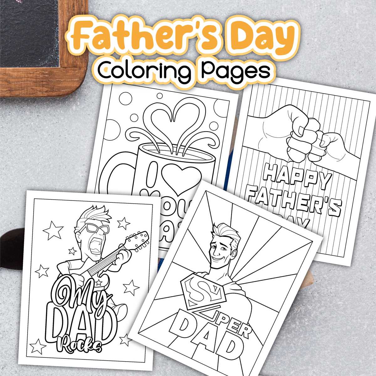 printable happy fathers day coloring card printable happy fathers day coloring card