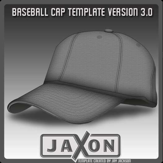 printable baseball hat