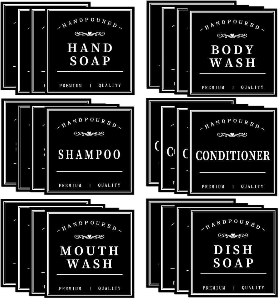 soap labels printable soap labels printable