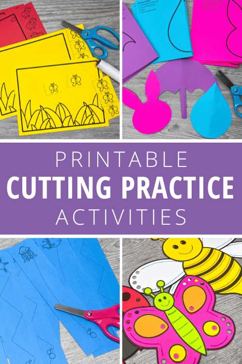 printable cutting activities for preschoolers