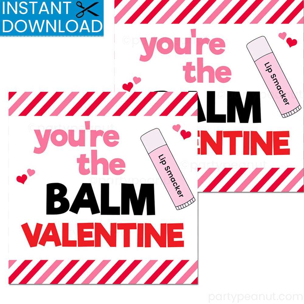 you re the balm free printable you re the balm free printable